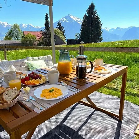 Concierge, Idyllic Farm, Scenic Views By Swisshut Tatil Evi