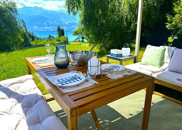 Idyllic Farm With Scenic Views And Concierge By Swisshut Feriehus *