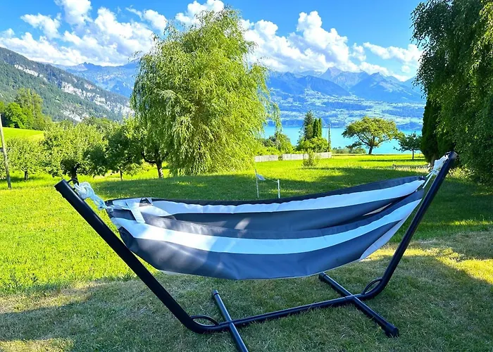 Idyllic Farm With Scenic Views And Concierge By Swisshut Feriehus