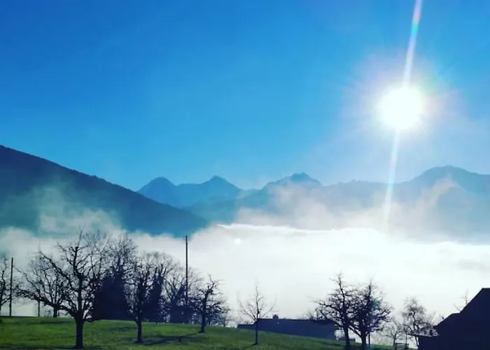 Idyllic Farm With Scenic Views And Concierge By Swisshut Feriehus *