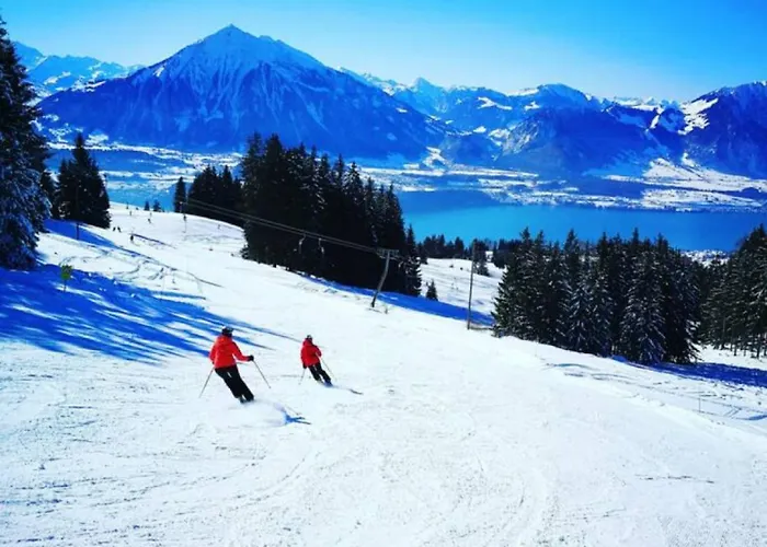 Feriehus Idyllic Farm With Scenic Views And Concierge By Swisshut Sigriswil