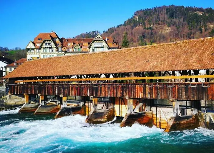 Idyllic Farm With Scenic Views And Concierge By Swisshut Feriehus *