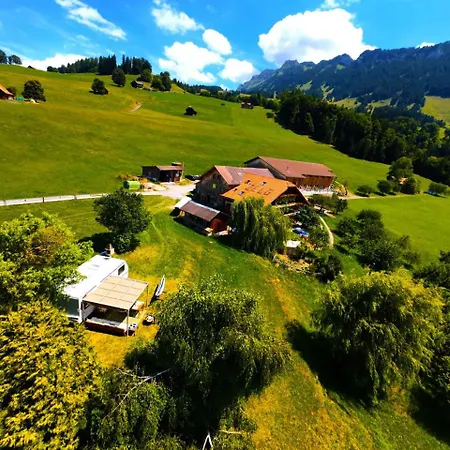 Concierge, Idyllic Farm, Scenic Views By Swisshut Sigriswil